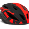 casco negro-rojo