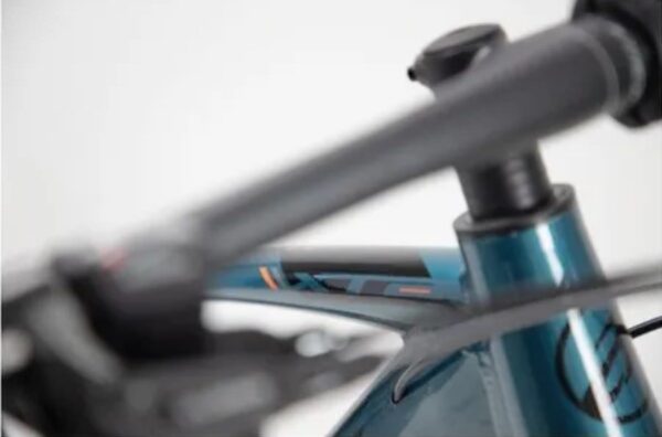 bicicleta alubike mtb xta 2.0 rod 29 10 vel. frenos hidraulicos talla l color esmeralda