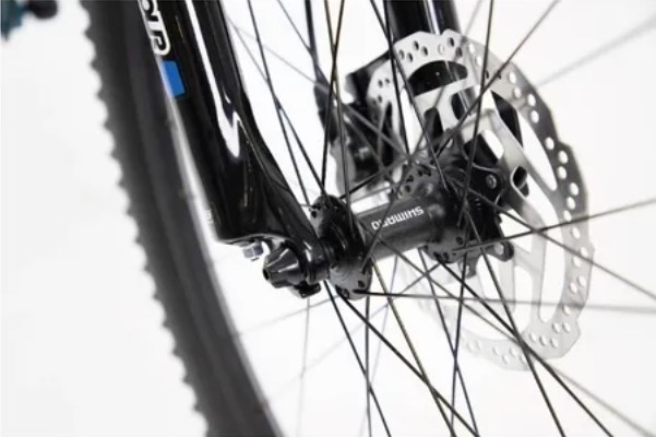 bicicleta alubike mtb xta 2.0 rod 29 10 vel. frenos hidraulicos talla l color esmeralda