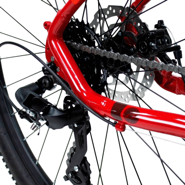 bicicleta alubike mtb sierra rod 29 24 velocidades freno disco mecanico bicicleta alubike mtb sierra rod 29 24 velocidades freno disco mecanico