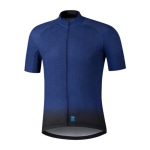 JERSEY CICLISMO SHIMANO AZUL MARINO TALLA XL