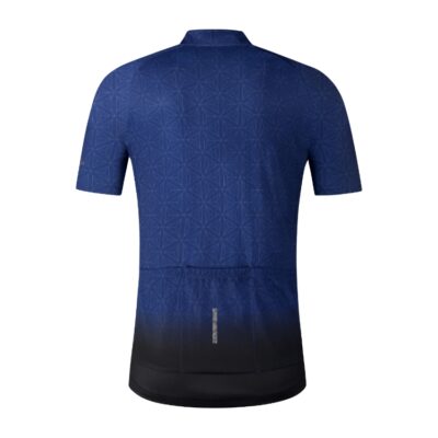 jersey ciclismo shimano azul marino talla xl