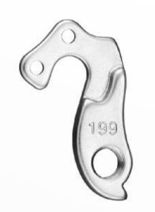 PATA DESMONTABLE PARA CUADRO UNION GH126 ALUMINIO COMPATIBLE CON BERGAMOUNT, BH, BMC, COLLAGEN, CUBE, PINARELLO