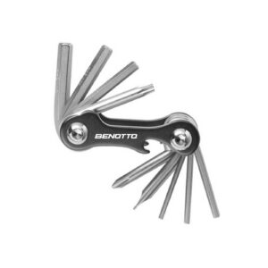 MULTI HERRAMIENTA BENOTTO 9 FUNCIONES CON DESTAPADOR DE BOTELLAS