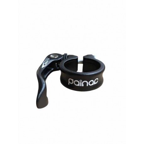 abrazadera poste asiento con bloqueo 28.6 negro abrazadera poste asiento con bloqueo 28.6 negro