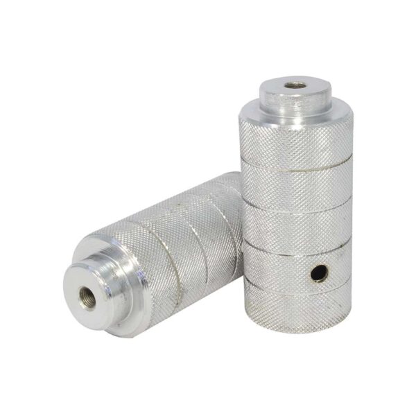 diablo acero 50 x 110mm 3/8 x 26t con rosca par