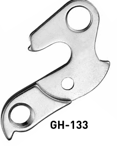 PATA DESMONTABLE PARA CUADRO UNION GH133 ALUMINIO COMPATIBLE CON AUTHOR, BARRACUDA, COMMENCAL