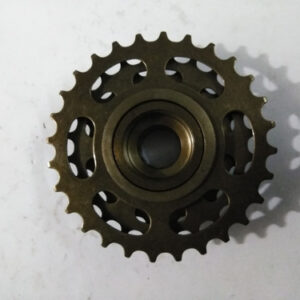 RUEDA LIBRE 6 PASOS CAFÉ